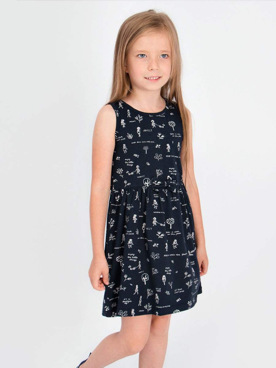 Сарафан для девочки Соль&Перец