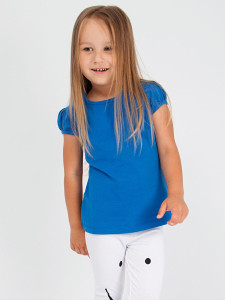 Футболка для девочки Соль&Перец