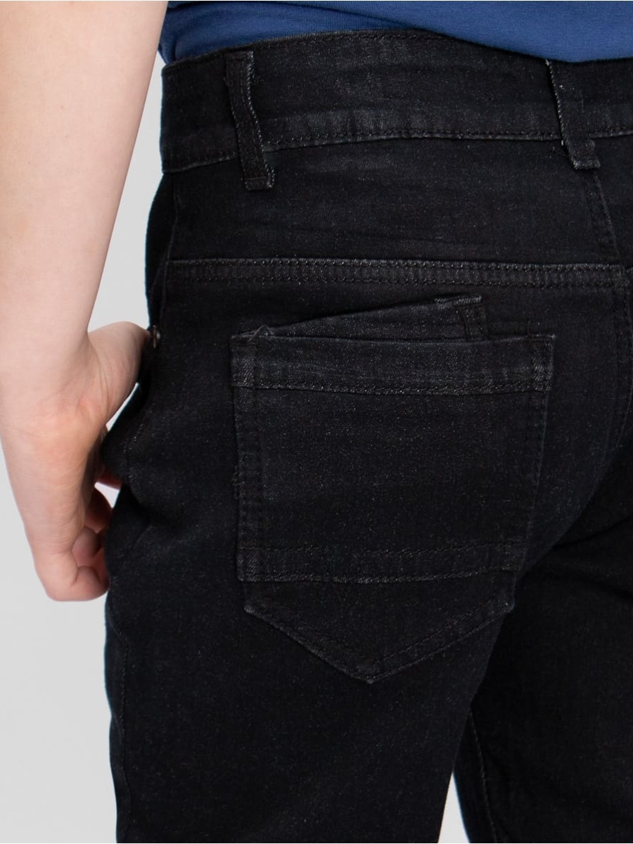 Джинсы утепленные для мальчика Lovey.CC