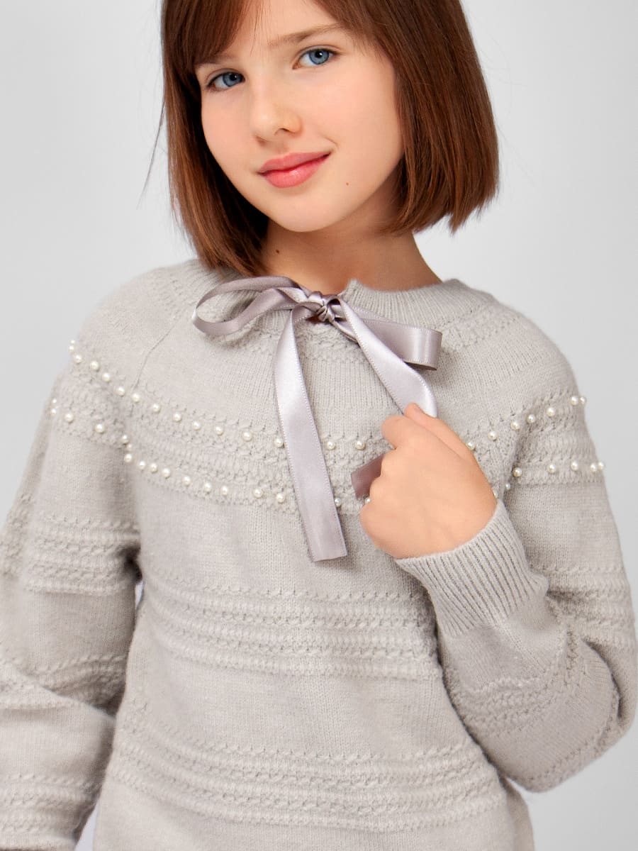 Джемпер для девочки Carlobits