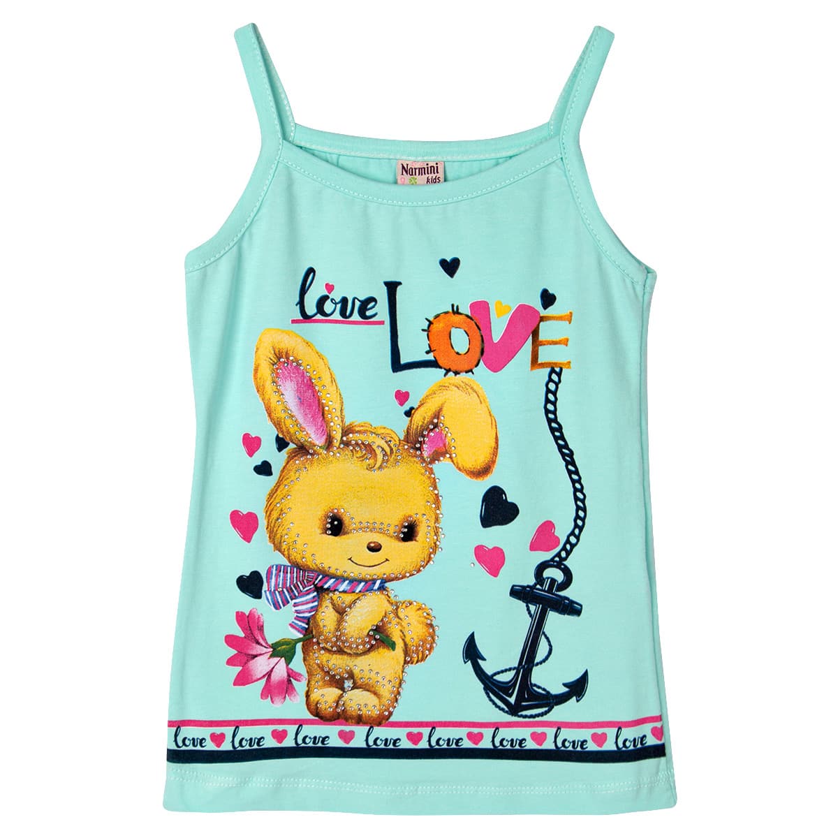 Майка для девочки Narmini