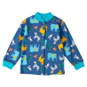 синий сафари