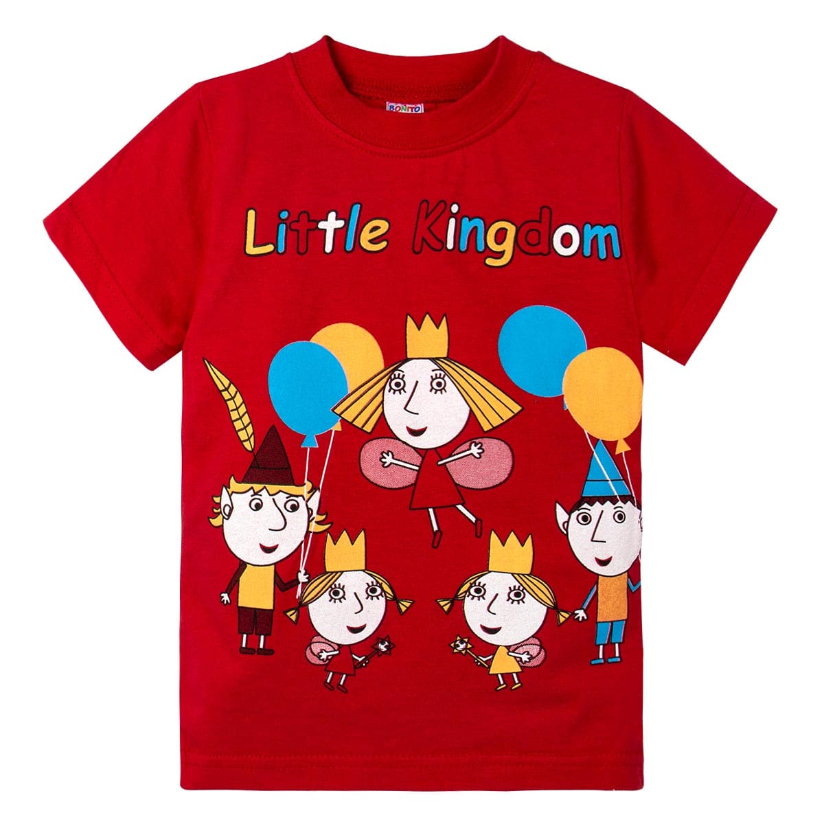 Футболка для девочки Bonito