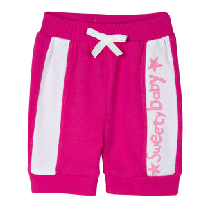 Шорты bebemod малиновые для малышей