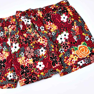 Комплект Adik 5-8 "I love" коралловый для девочки