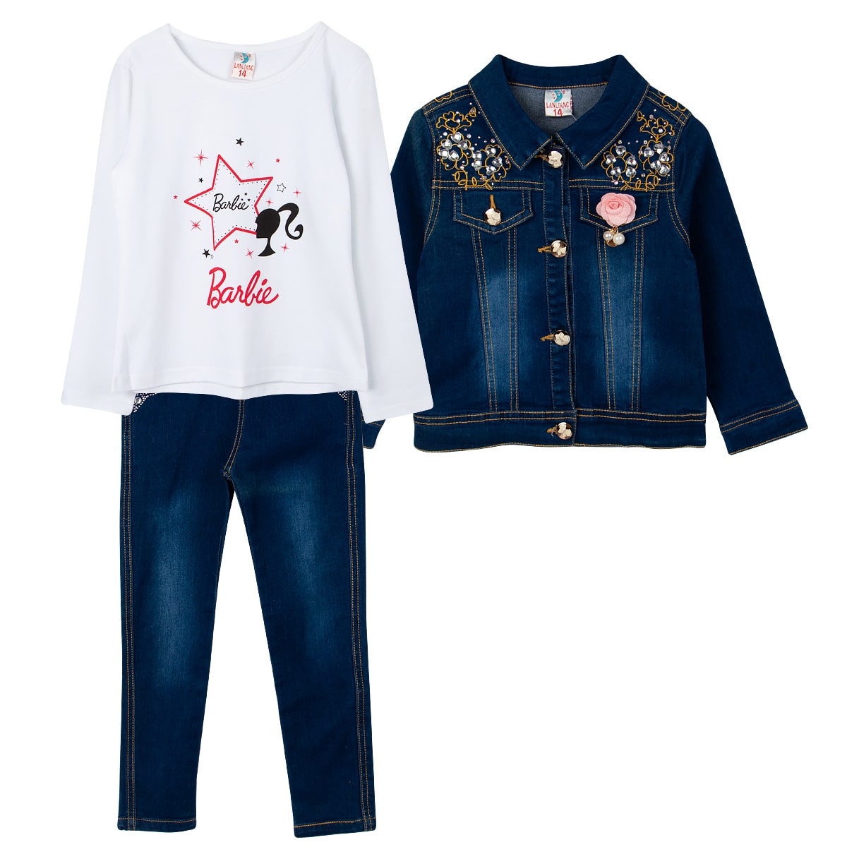 Костюм Lanlianc Barbie для девочки