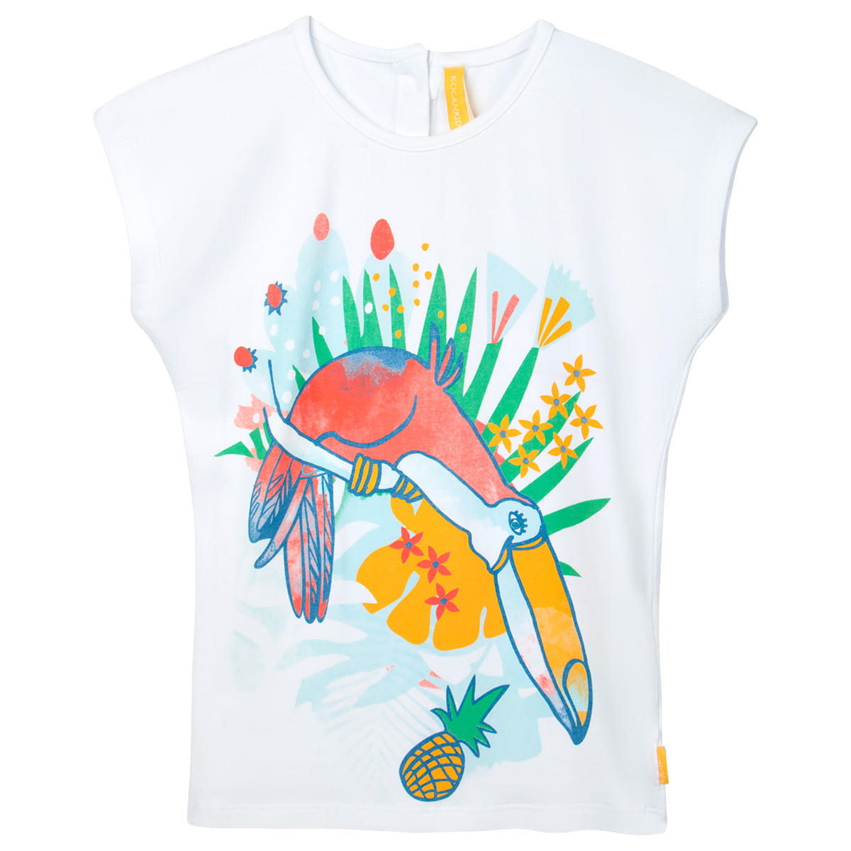 Футболка KOGANKIDS Toucan bird для девочки