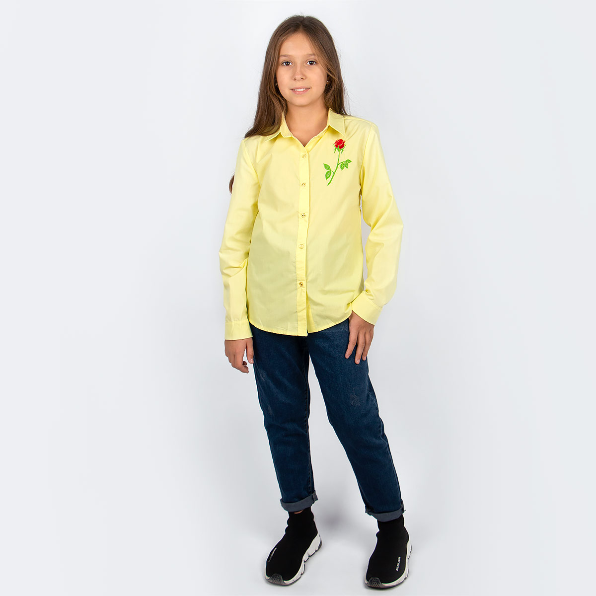 Рубашка Amir Rose для девочки