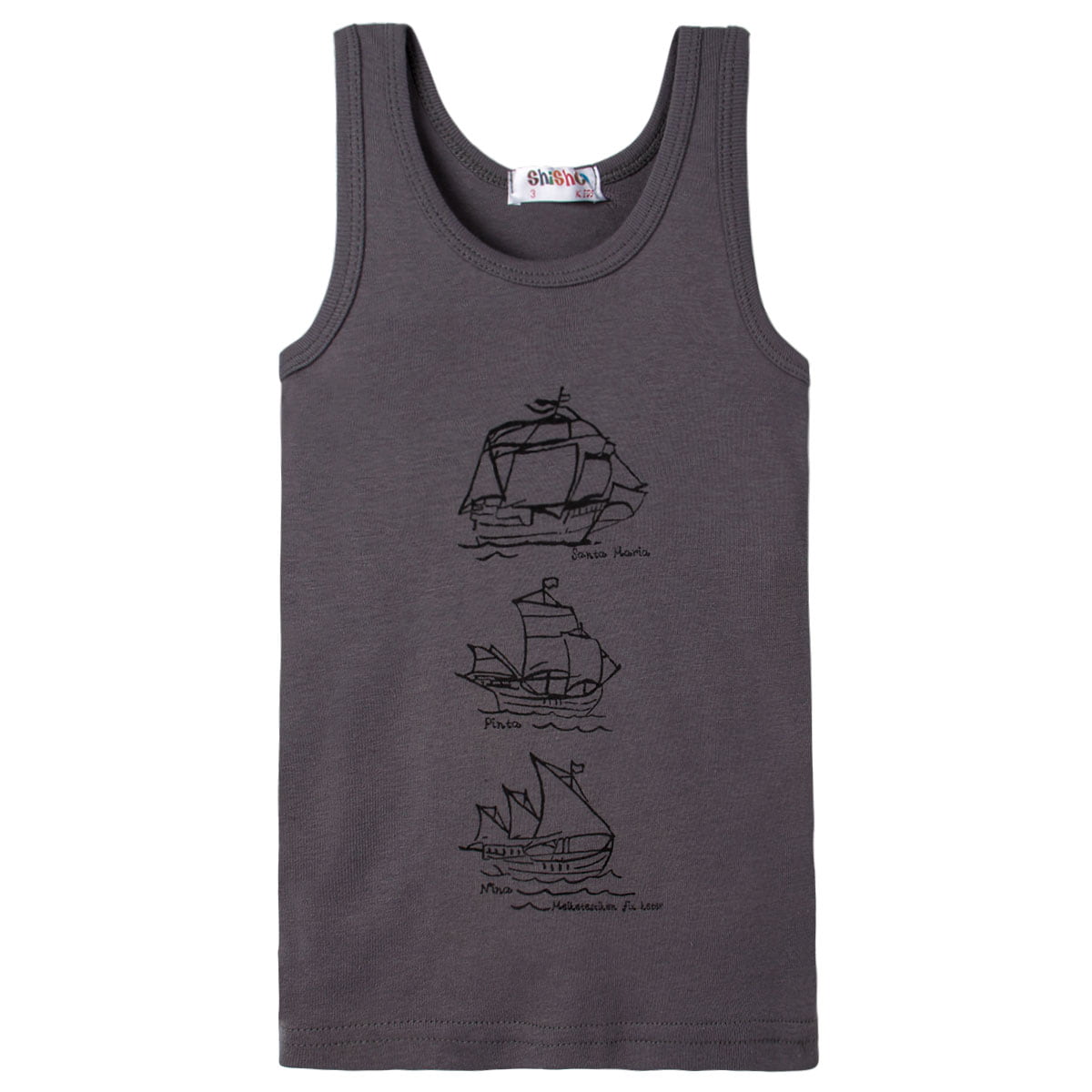 Майка для мальчика Shishco