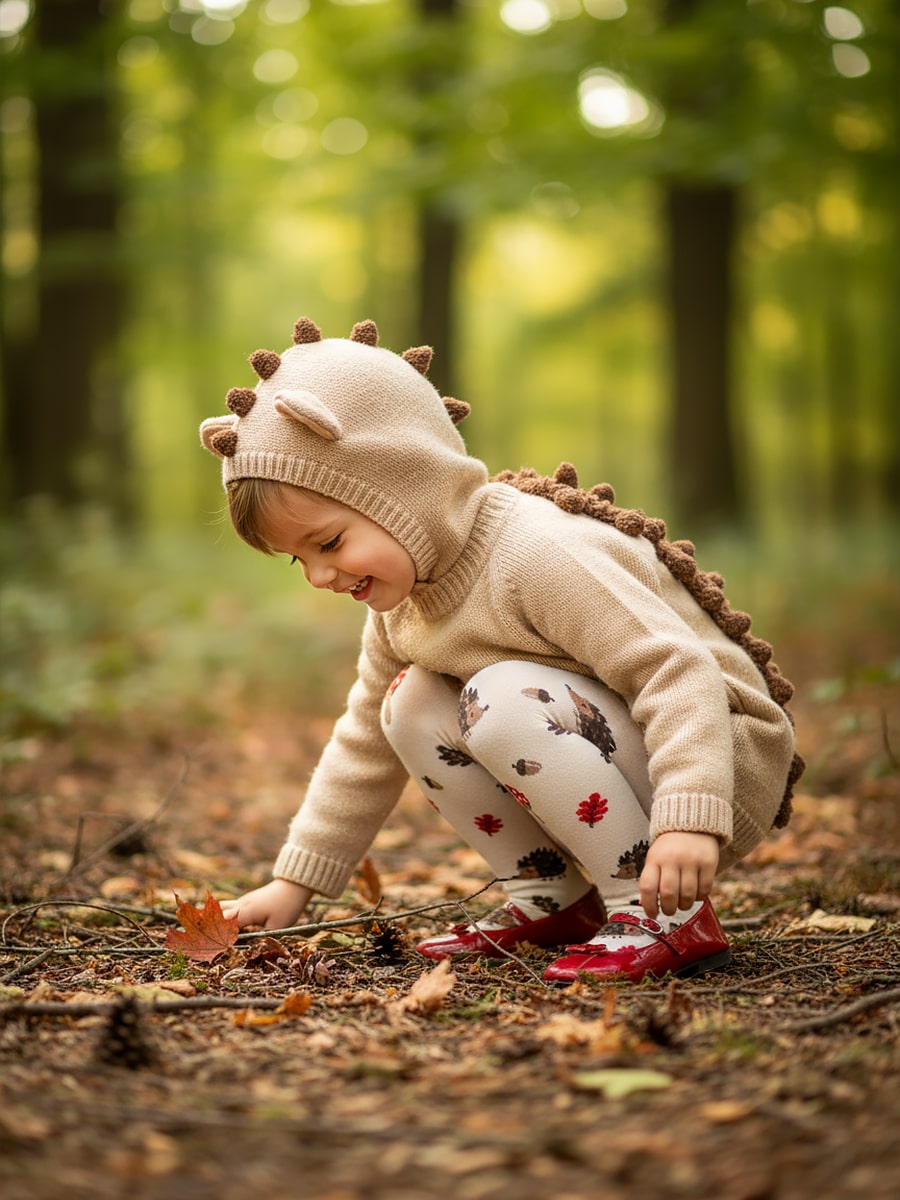 Колготки детские Соль&Перец