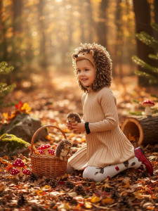 Колготки детские Соль&Перец