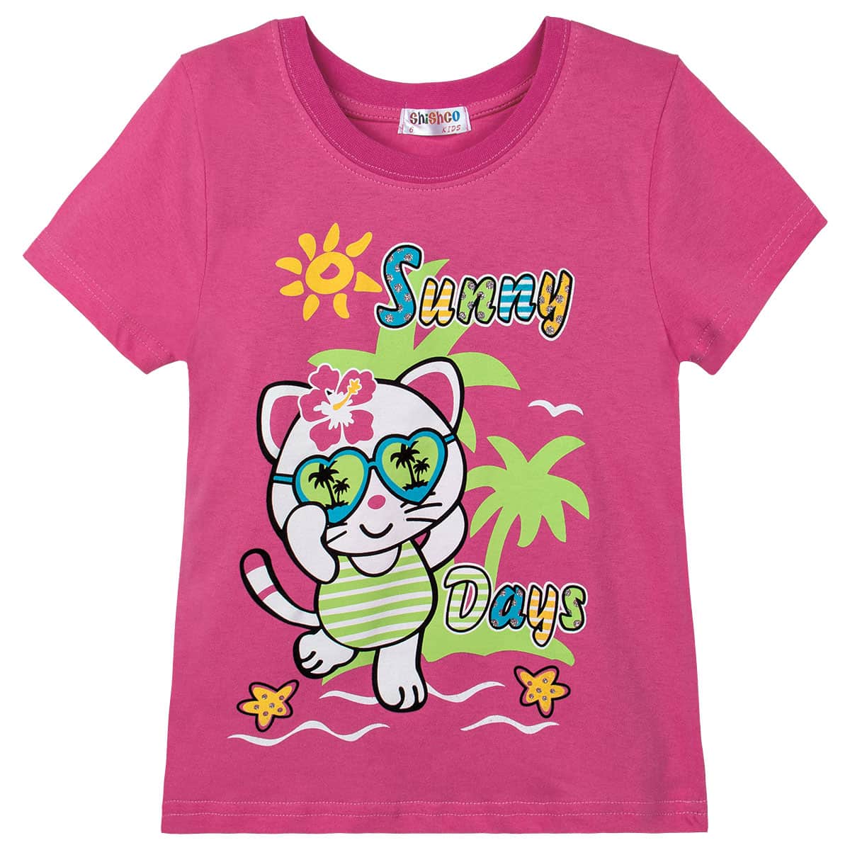 Футболка Shishco Sunny для девочки