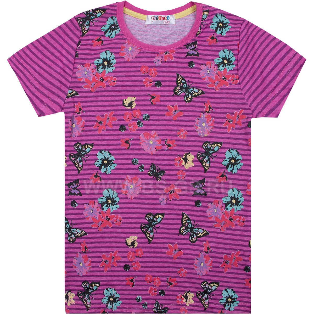 Футболка Shishco Butterflies для девочки