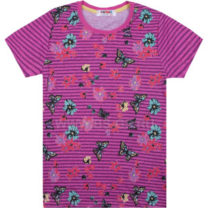 Футболка Shishco Butterflies для девочки