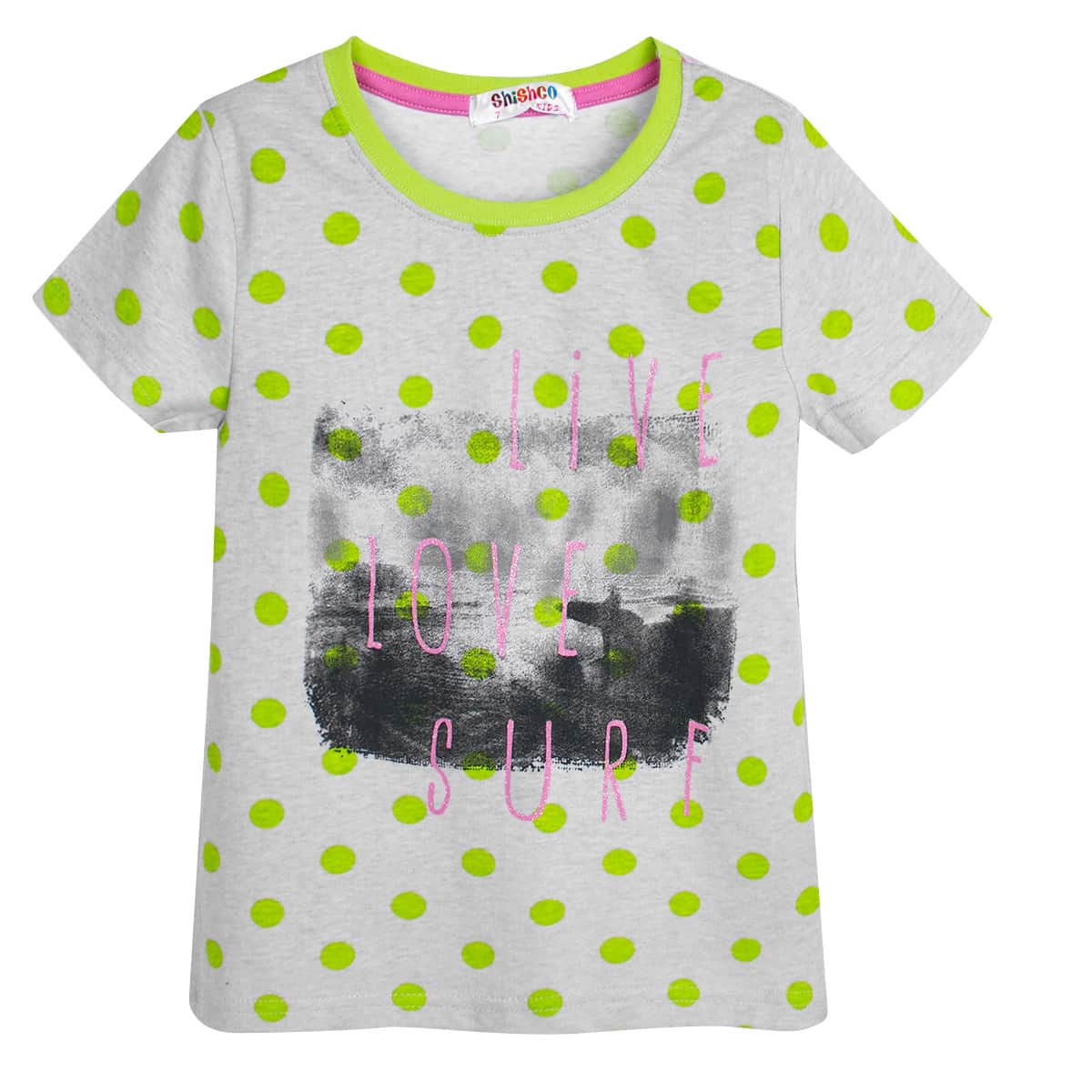 Футболка для девочки Shishco