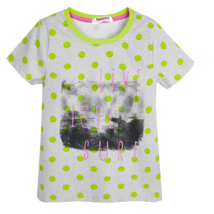 Футболка для девочки Shishco