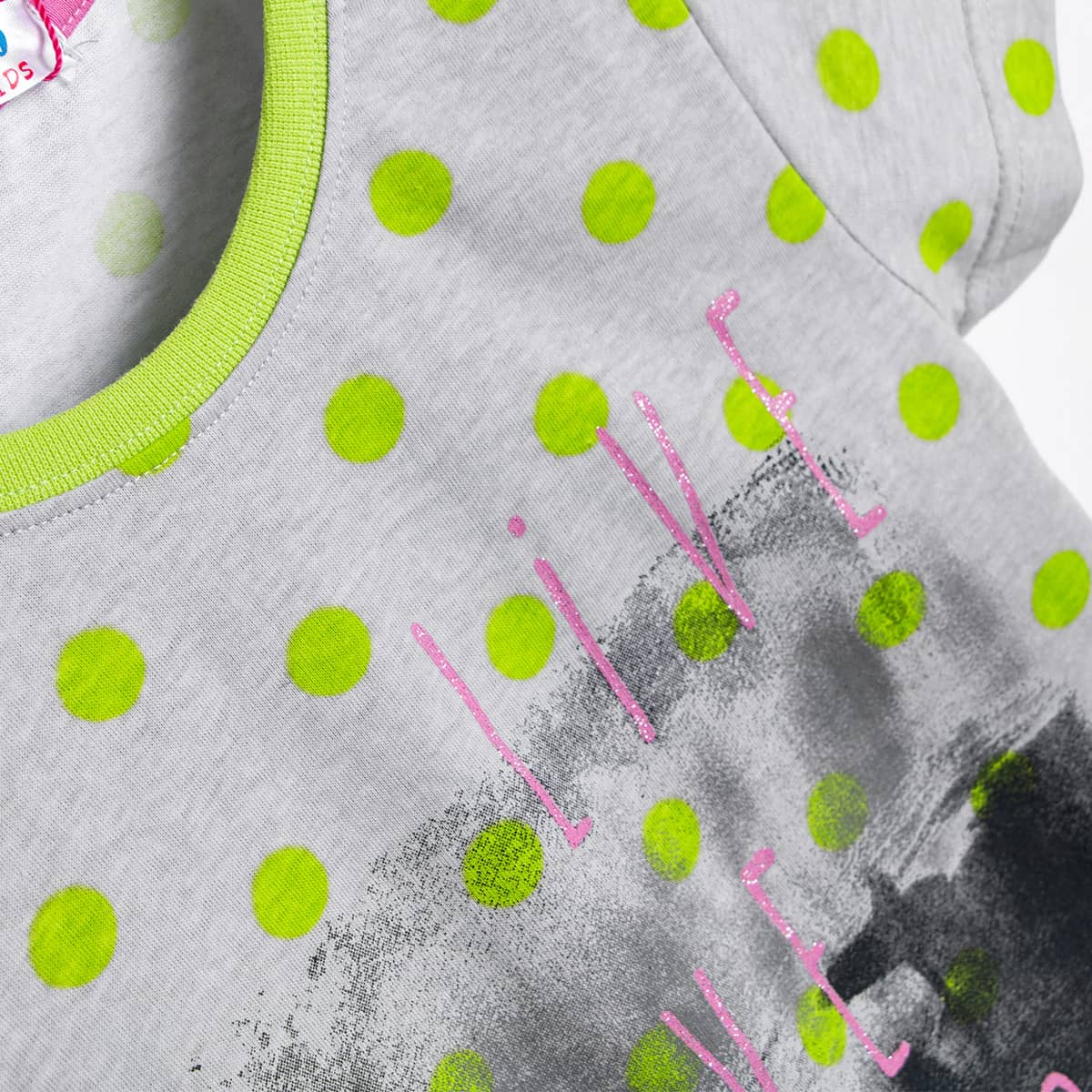 Футболка для девочки Shishco