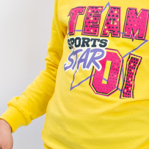 Свитшот для девочки Happy Kids