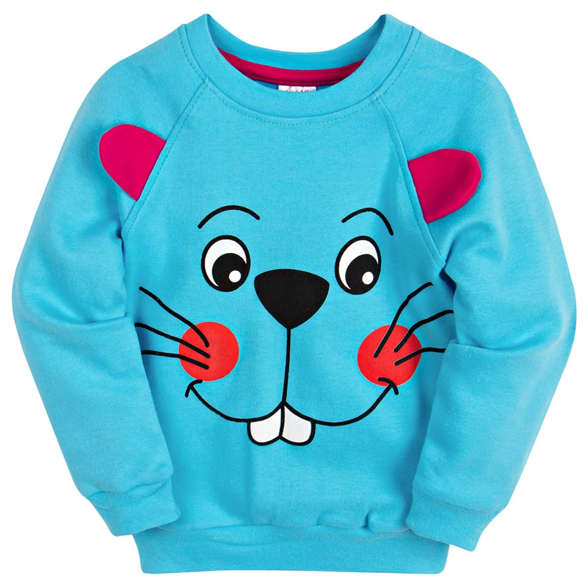 Свитшот для девочки Le&Lo