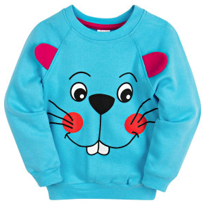 Свитшот для девочки Le&Lo