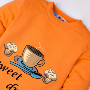 Пижама для девочки Shishco