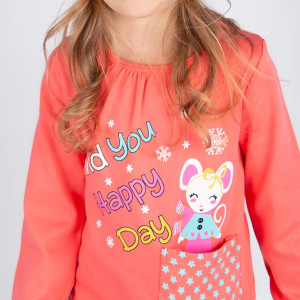 Туника Слоненок Happy Day для девочки