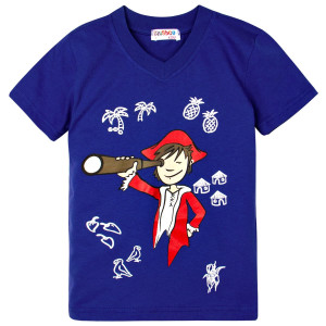 Футболка Shishco Captain для мальчика