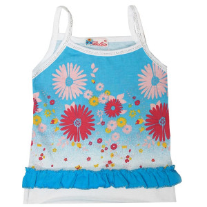 Майка Bobita "Цветы" для девочки