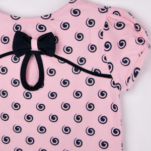 Футболка для девочки Toontoy