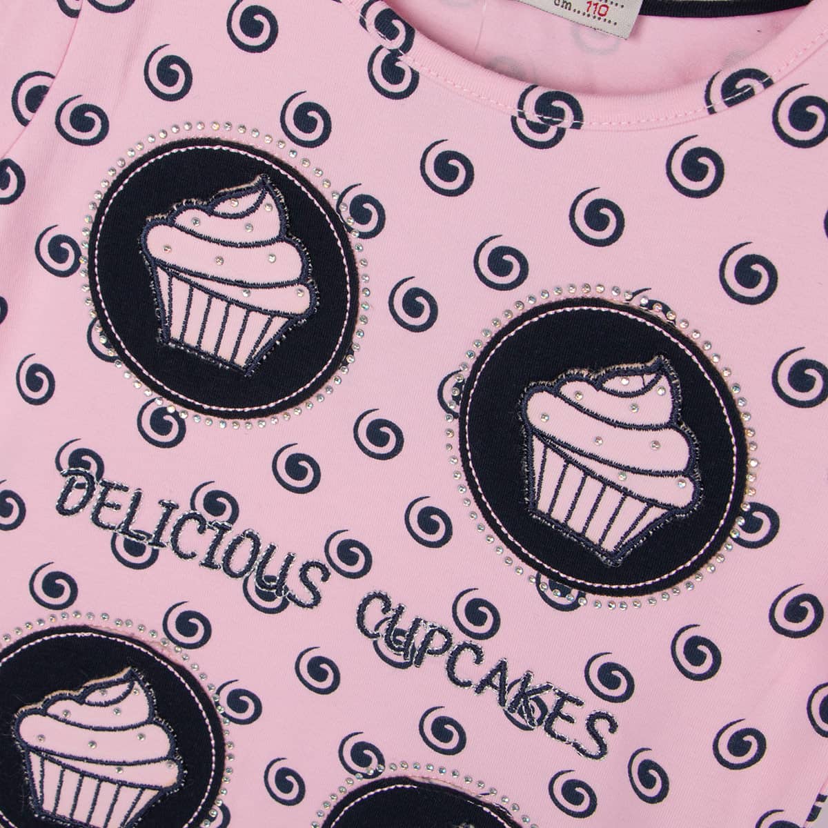 Футболка для девочки Toontoy