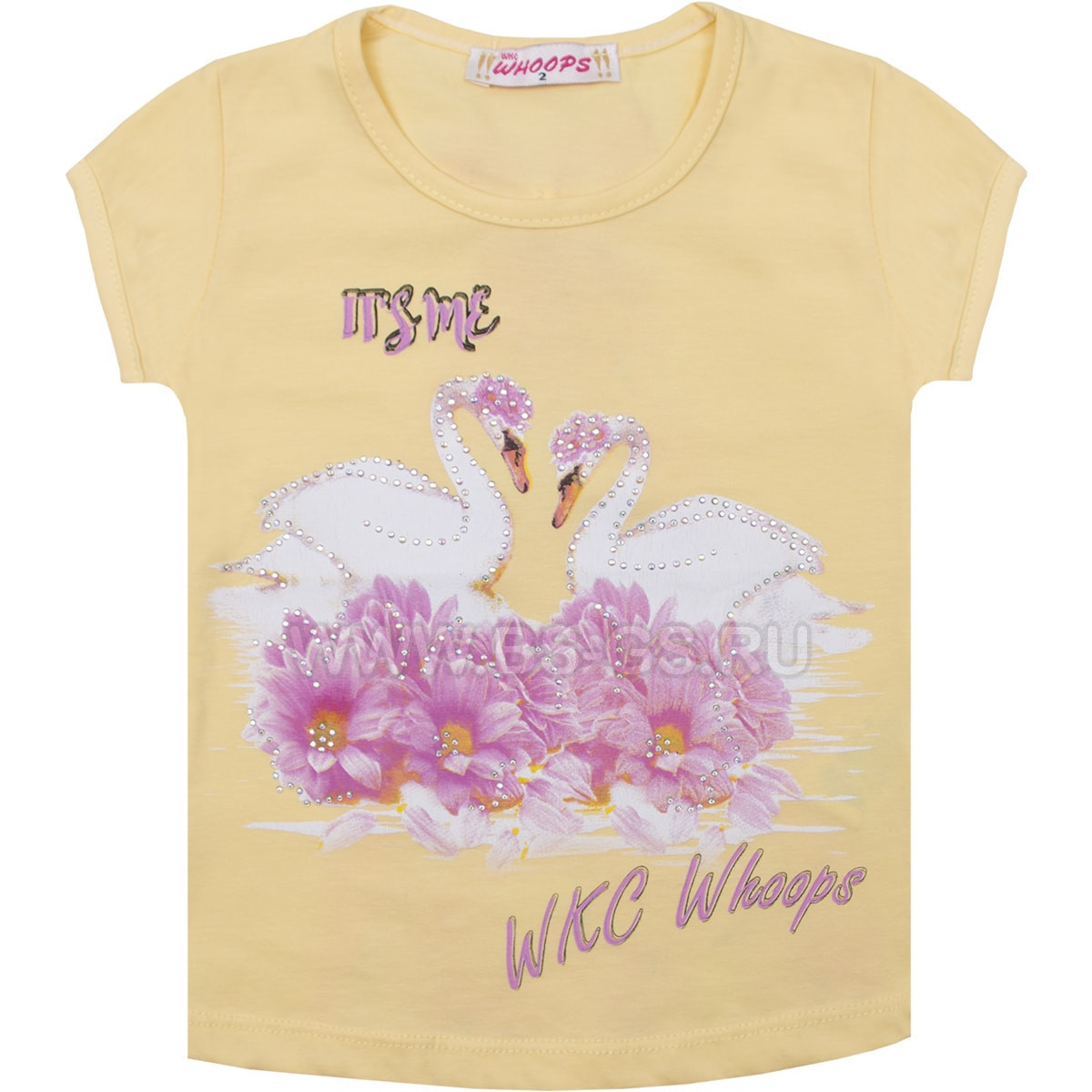Футболка Whoops Luiged для девочки