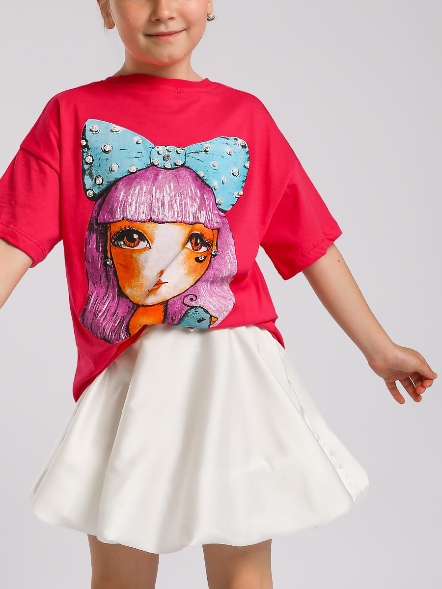 Юбка для девочки Соль&Перец