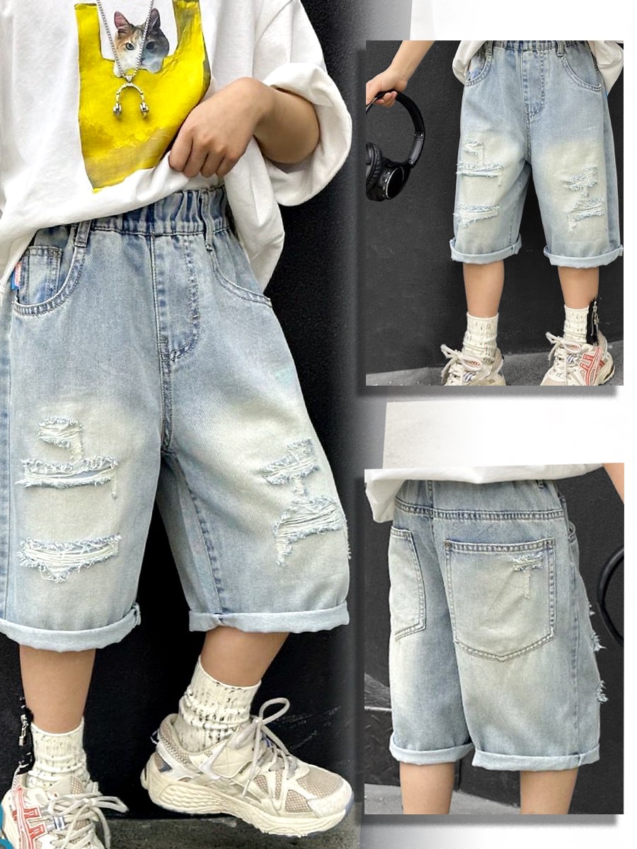 Шорты джинсовые Соль&Перец