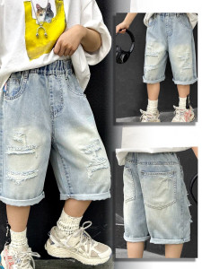 Шорты джинсовые Соль&Перец