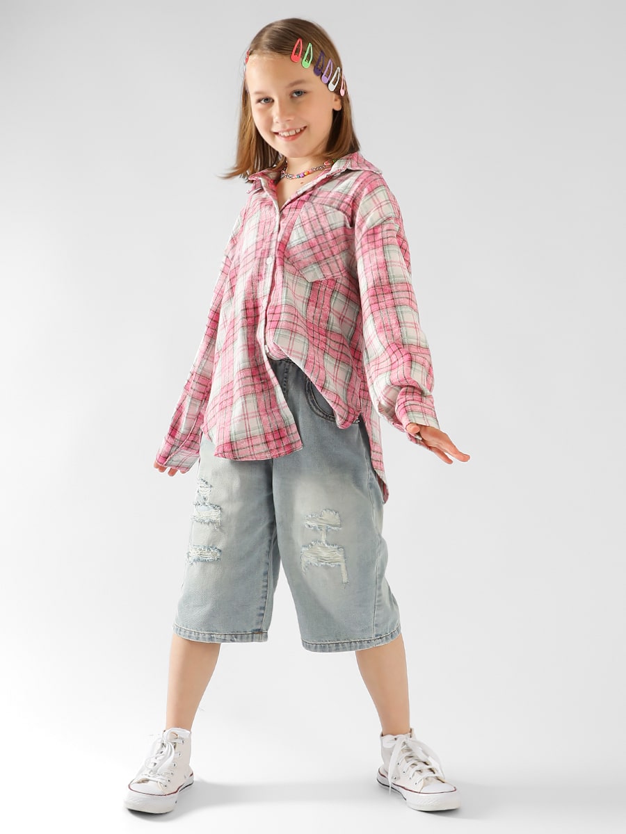 Шорты джинсовые Соль&Перец