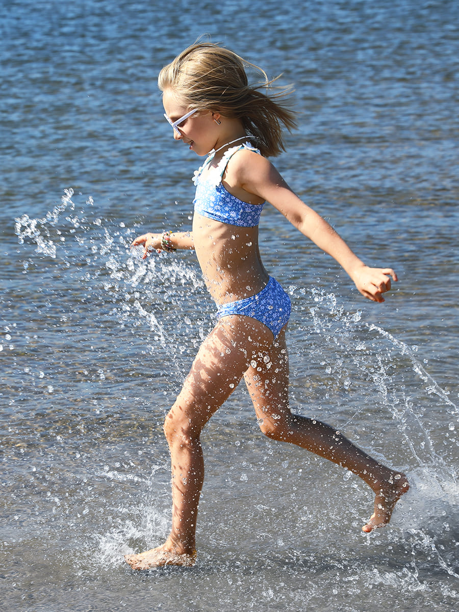 Купальник раздельный для девочки Соль&Перец