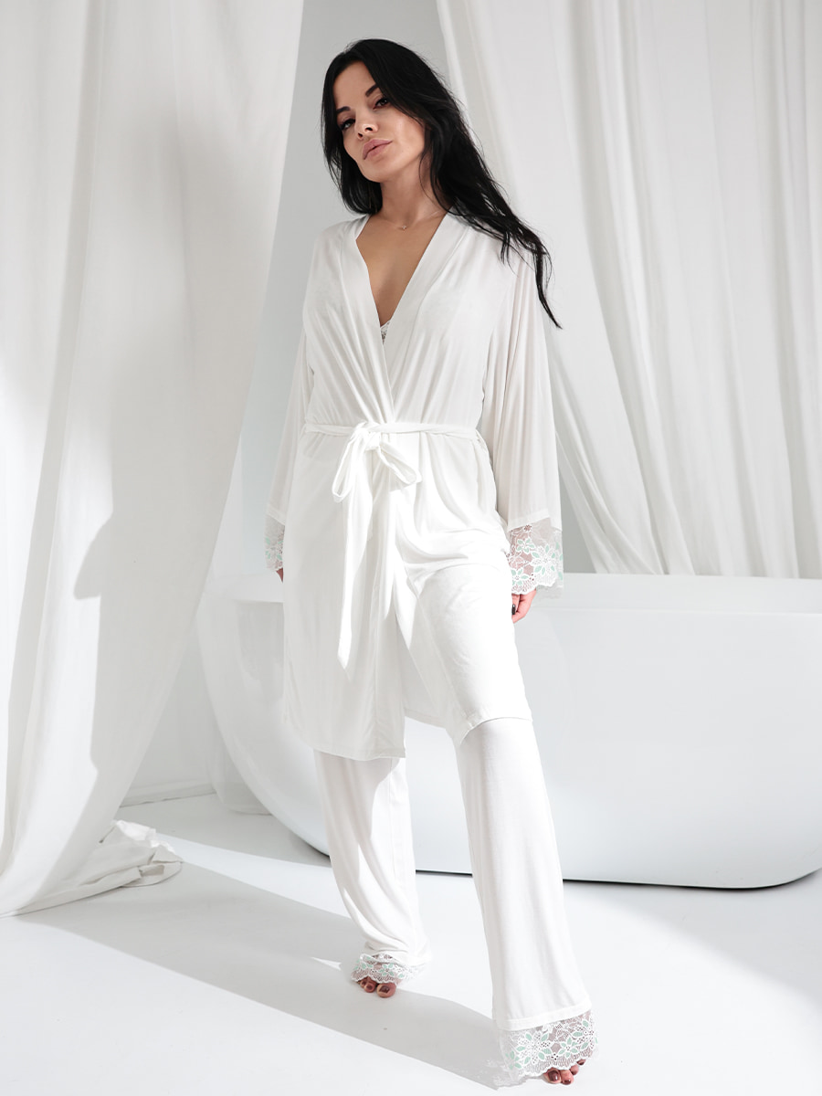 Халат Соль&Перец