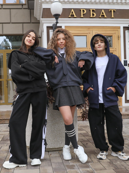 Толстовка Соль&Перец