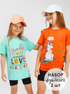 Футболка для девочки Bonito