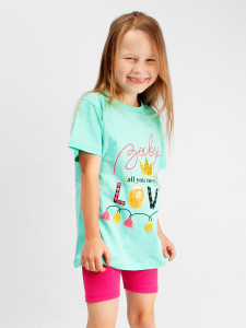 Футболка для девочки Bonito