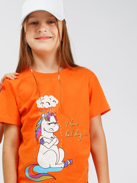 Футболка для девочки Bonito