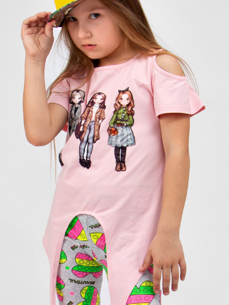 Футболка BY Girlfriend для девочки