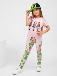 Футболка BY Girlfriend для девочки