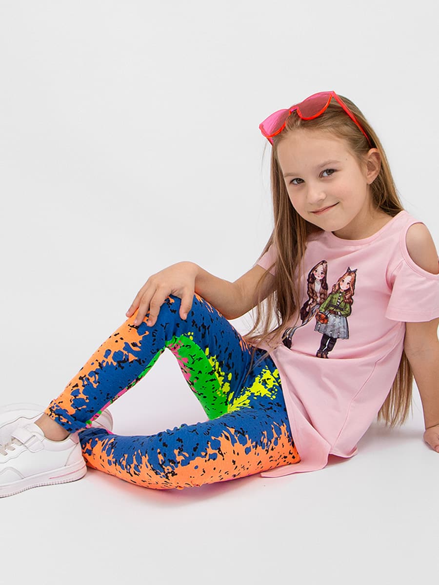 Футболка BY Girlfriend для девочки