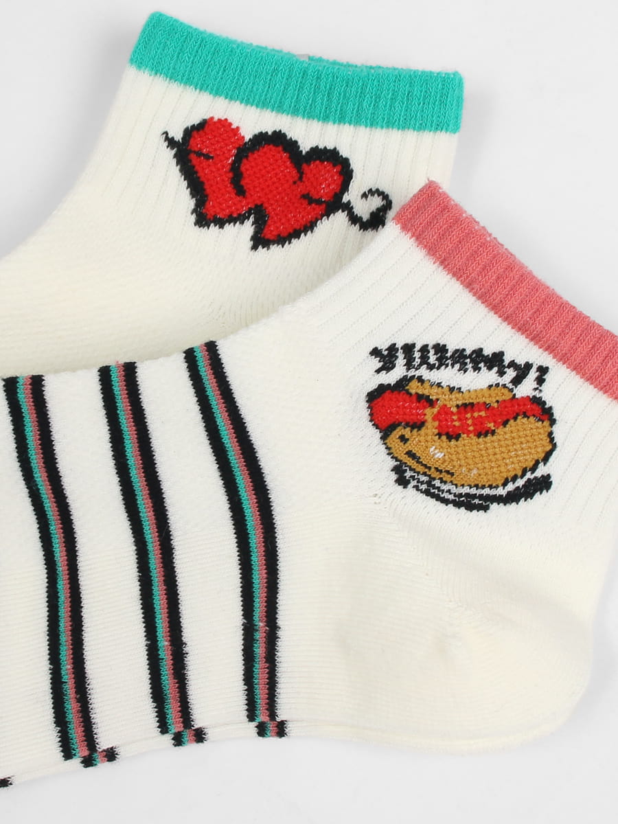 Носки детские 2 шт Turkan верх сетка