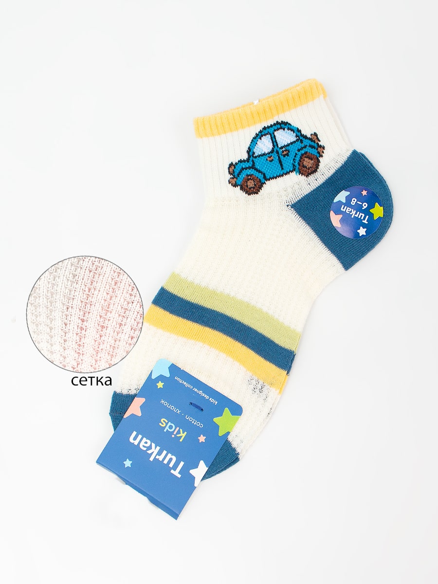 Носки детские Turkan сетка