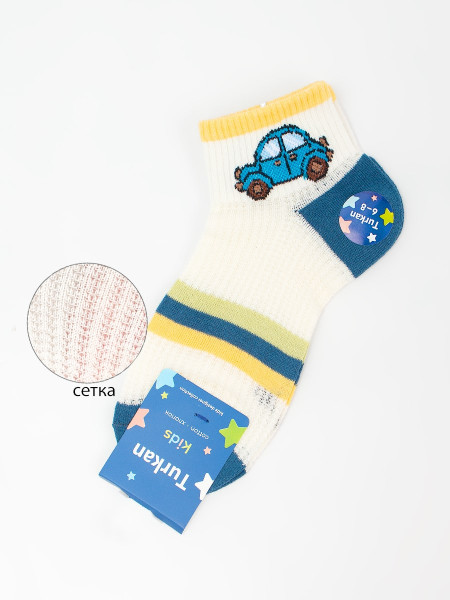 Носки детские Turkan сетка