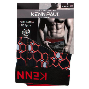 Трусы боксеры мужские Kenn Paul