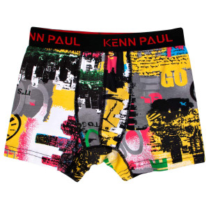 Трусы боксеры Kenn Paul мужские