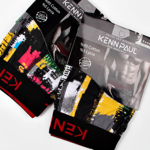 Трусы боксеры Kenn Paul мужские